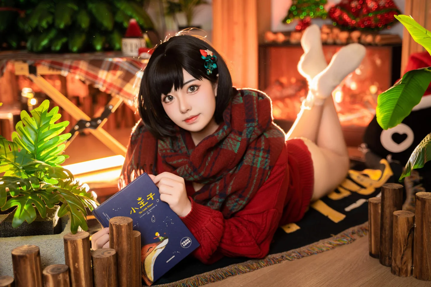 虎森森 - 圣诞快乐 [55P-921MB] tg@simisebaisi 【丝足阁】009.webp